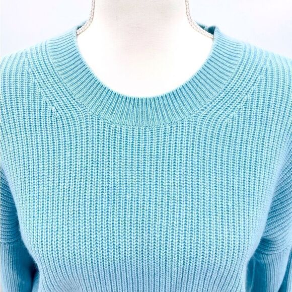 NEW Joie Sweater Cashmere Blend Pullover Blue Size S - Picture 7 of 8
